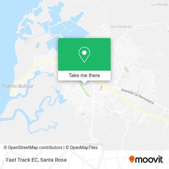 Fast Track EC map