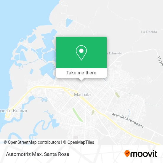 Automotriz Max map