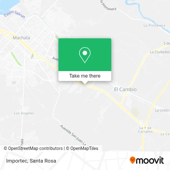 Importec map