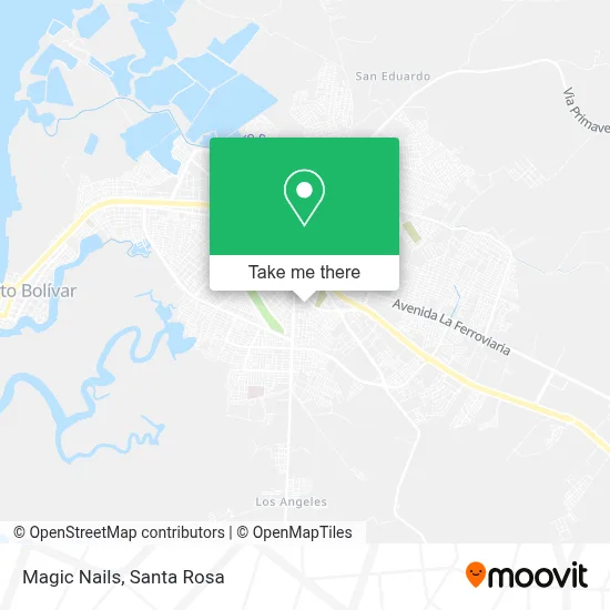 Magic Nails map