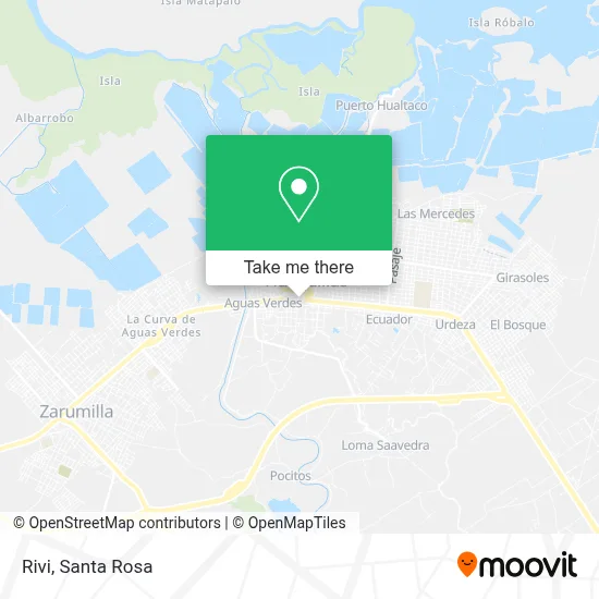 Rivi map