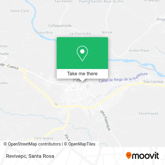 Revivepc map