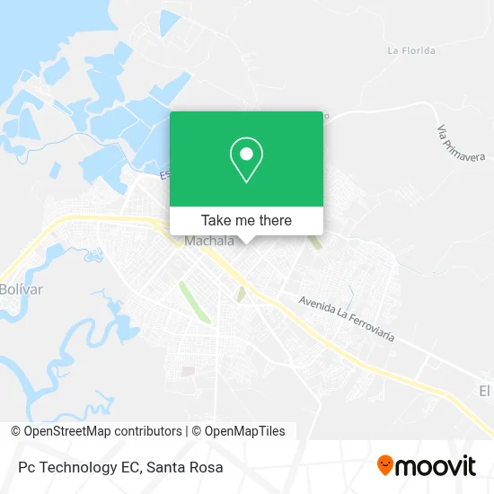 Pc Technology EC map