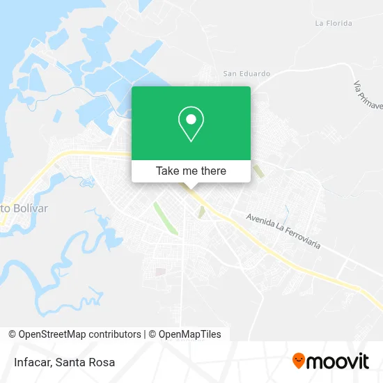 Infacar map