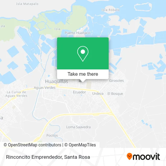 Rinconcito Emprendedor map
