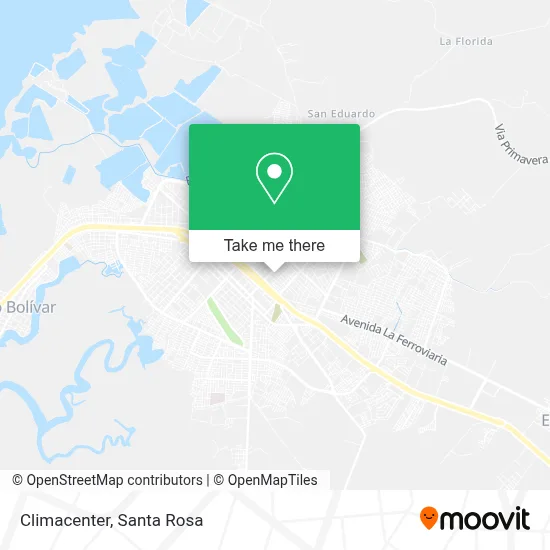 Climacenter map