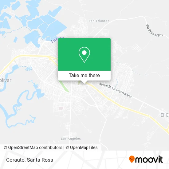 Corauto map