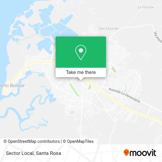 Sector Local map