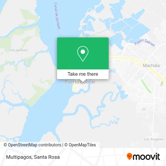 Multipagos map