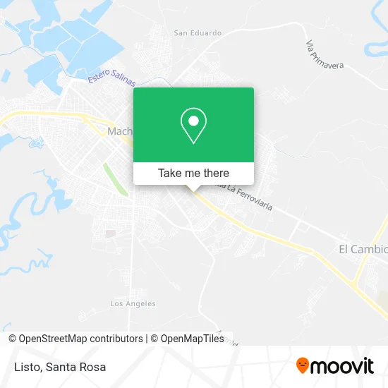 Listo map