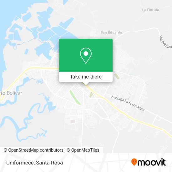 Uniformece map