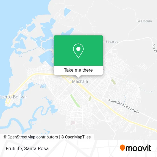 Frutilife map