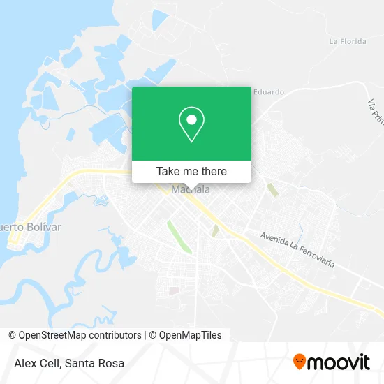 Alex Cell map