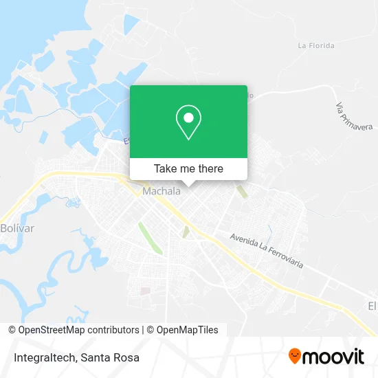 Integraltech map