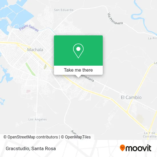 Gracstudio map