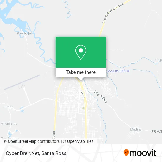 Cyber Brelr.Net map