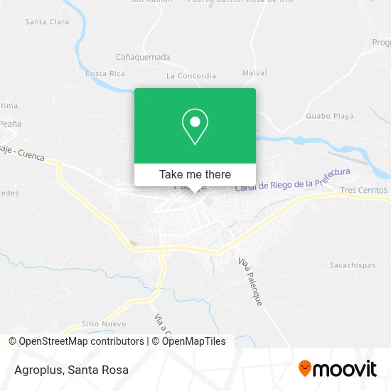 Agroplus map