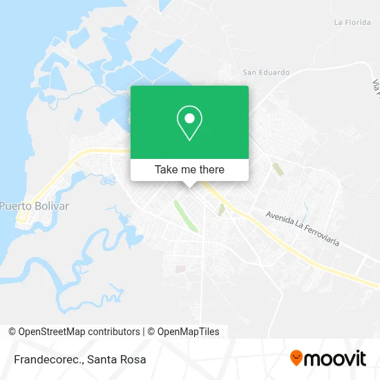 Frandecorec. map