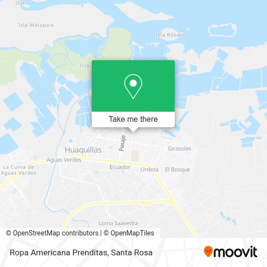 Ropa Americana Prenditas map