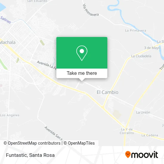 Funtastic map