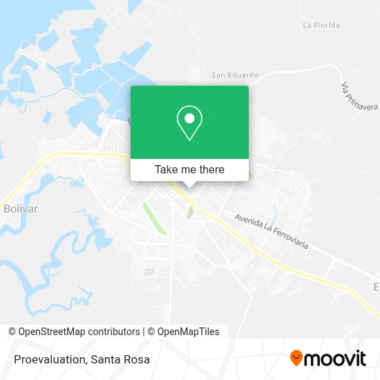 Proevaluation map