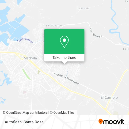 Autoflash map