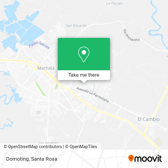 Domoting map