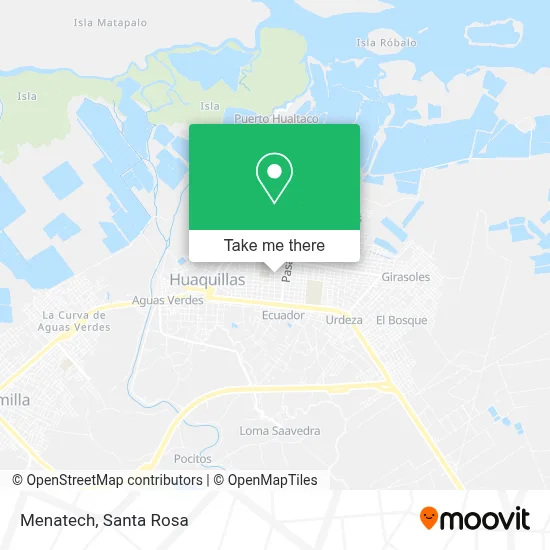 Menatech map