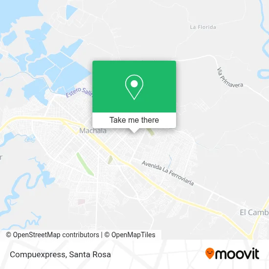 Compuexpress map