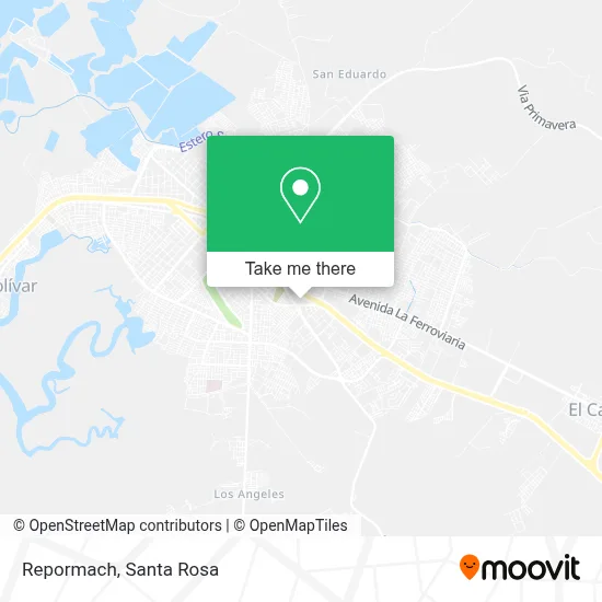 Repormach map