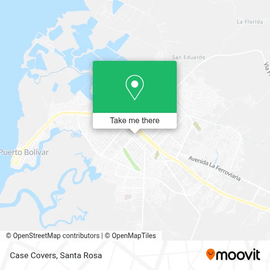 Case Covers map