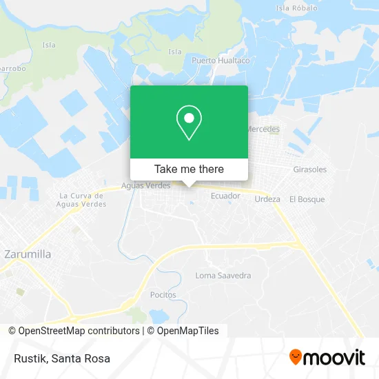 Rustik map