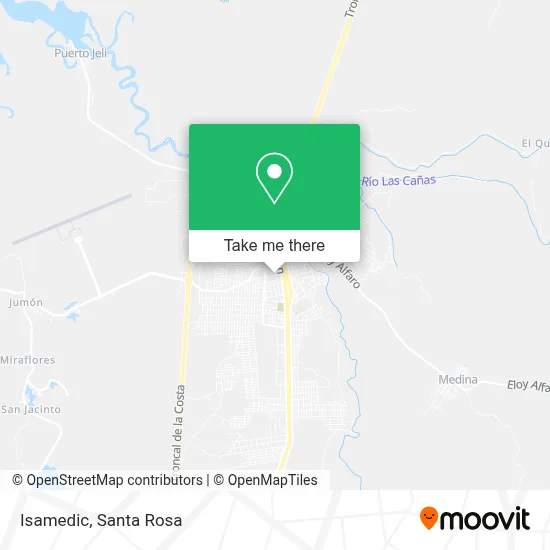 Isamedic map