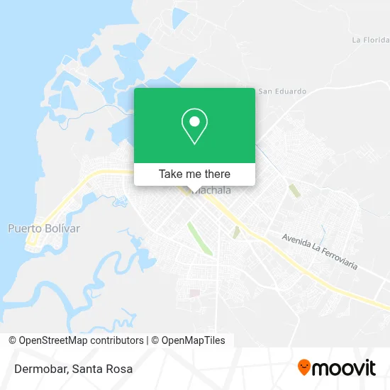 Dermobar map