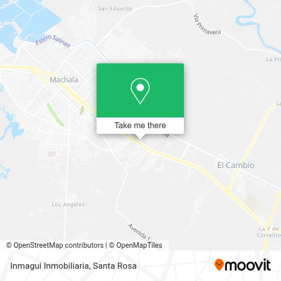 Inmagui Inmobiliaria map