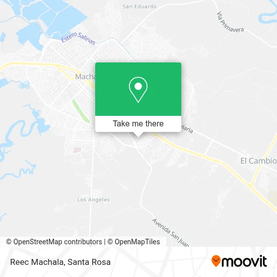 Reec Machala map