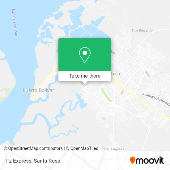 Fz Express map