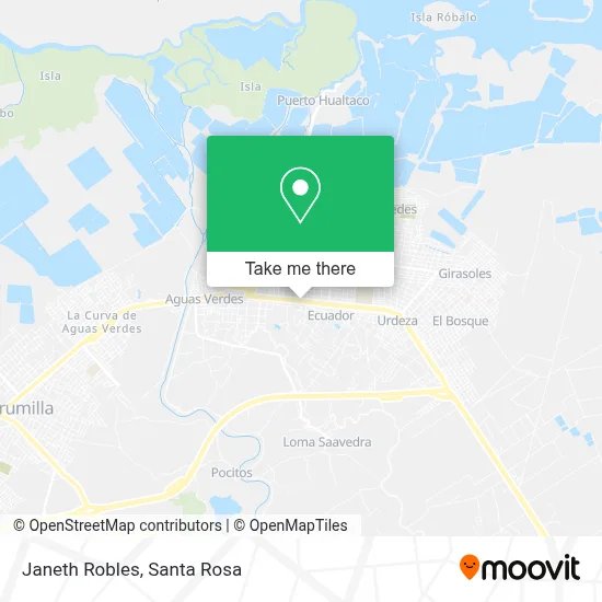 Janeth Robles map