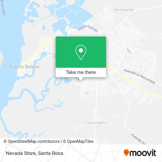 Nevada Store map