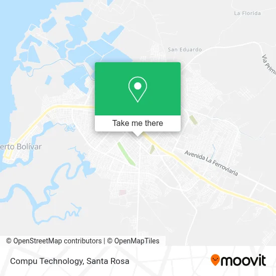 Compu Technology map