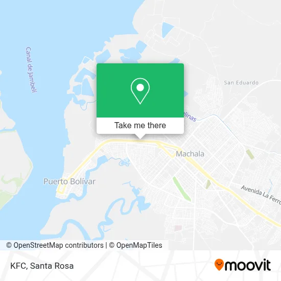 Kfc map
