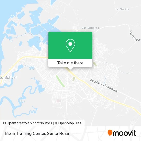 Brain Training Center map