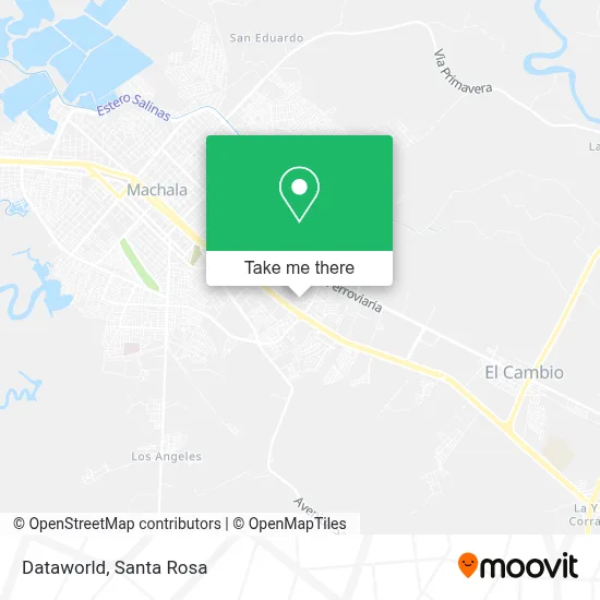 Dataworld map