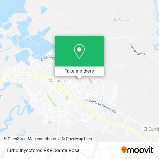 Turbo Inyectores R&R map