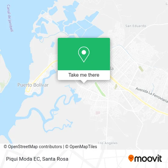 Piqui Moda EC map