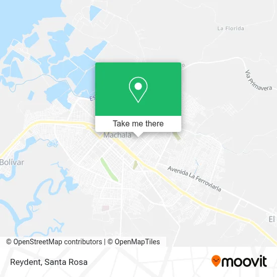 Reydent map