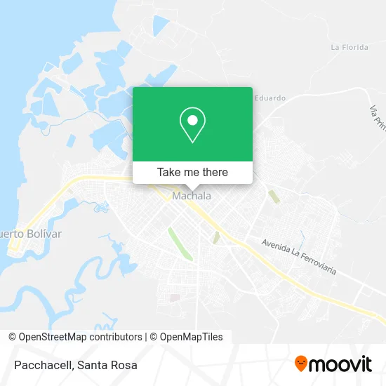 Pacchacell map