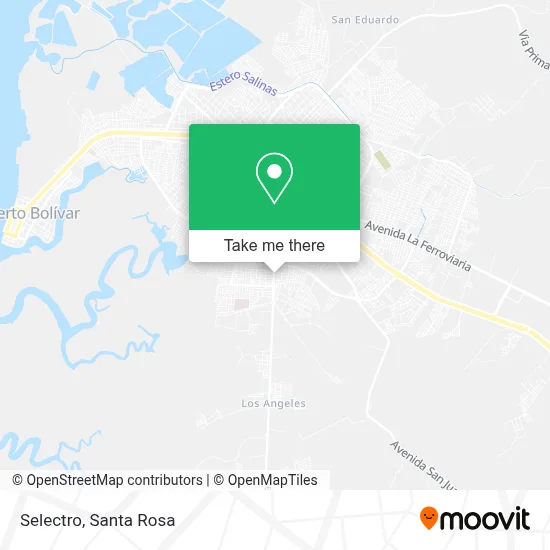 Selectro map