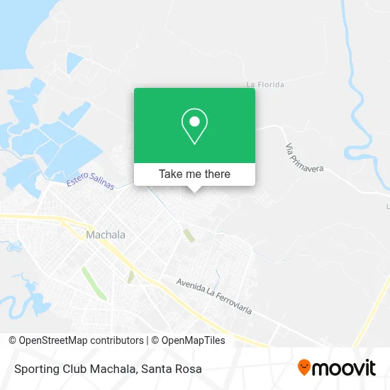 Sporting Club Machala map