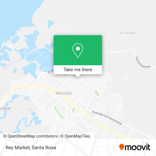 Rey Market map